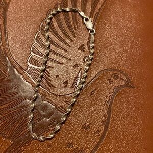 Sterling silver bracelet